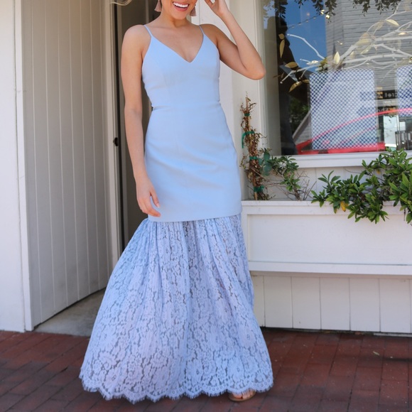 Keepsake light blue maxi dress - Picture 4 of 4